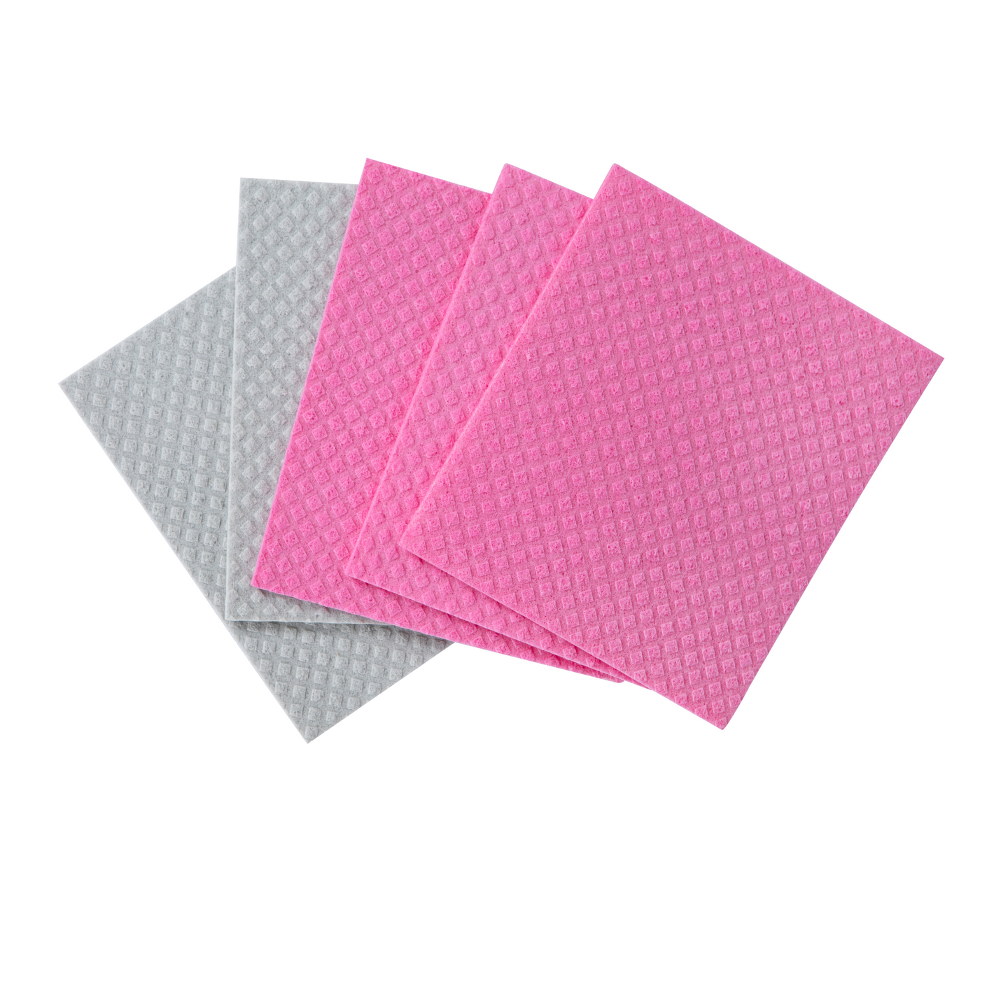 Kostea sieniliina sini 5kpl roosa nauha