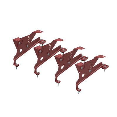 Kattosillan asennussarja Ruukki muotokate 350