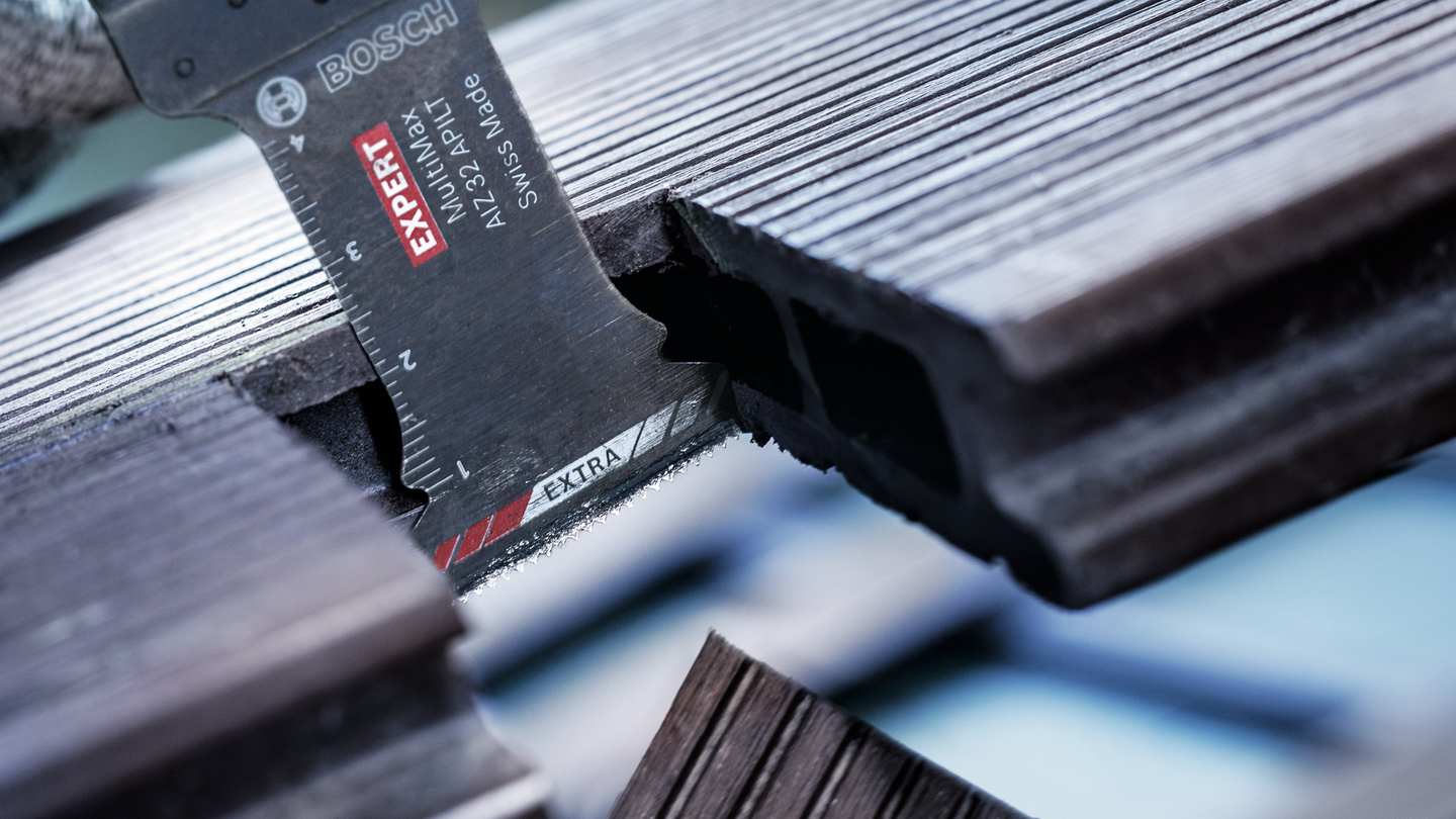 Upotussahanterä Bosch Expert MultiMax AIZ 32 APILT monitoimityökalu 25kpl