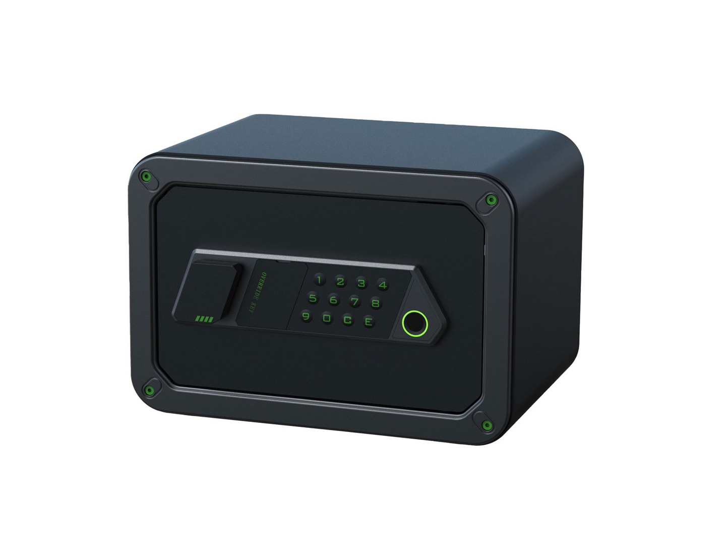 Turvakaappi Pisla sormenjälkilukijalla 200x300x200mm