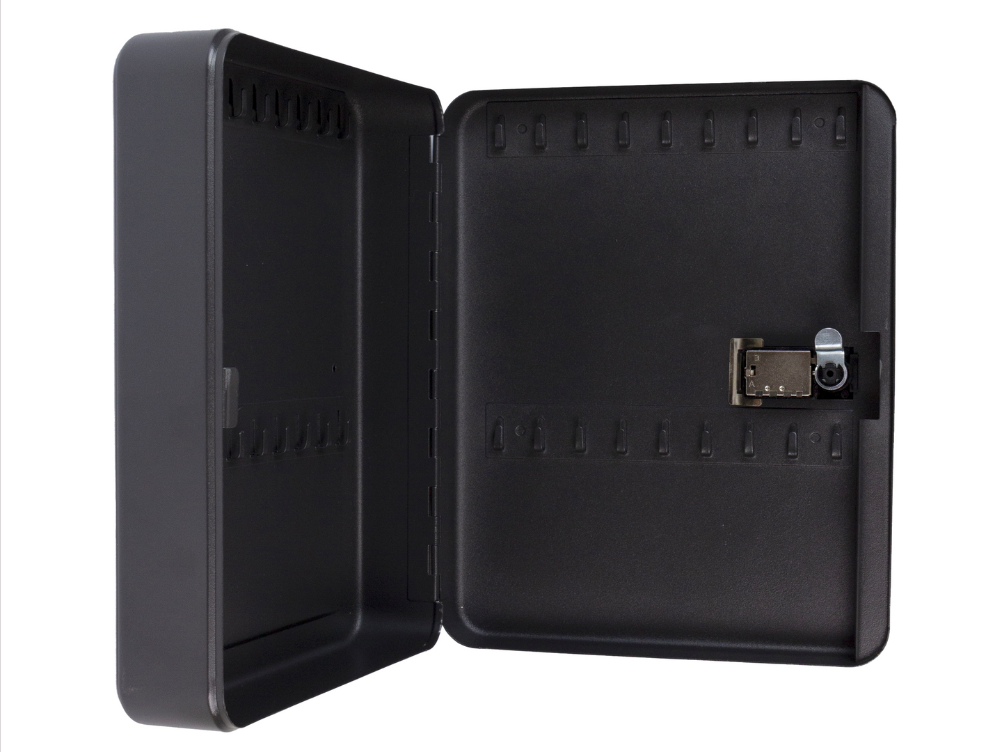 Avainkaappi Pisla numerokoodilukolla musta