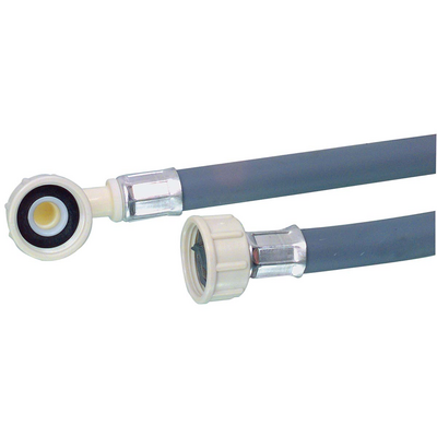 Tuloletku Nedis 2,5m 3/4 '' suora/kulma astian- tai pyykinpesukoneelle