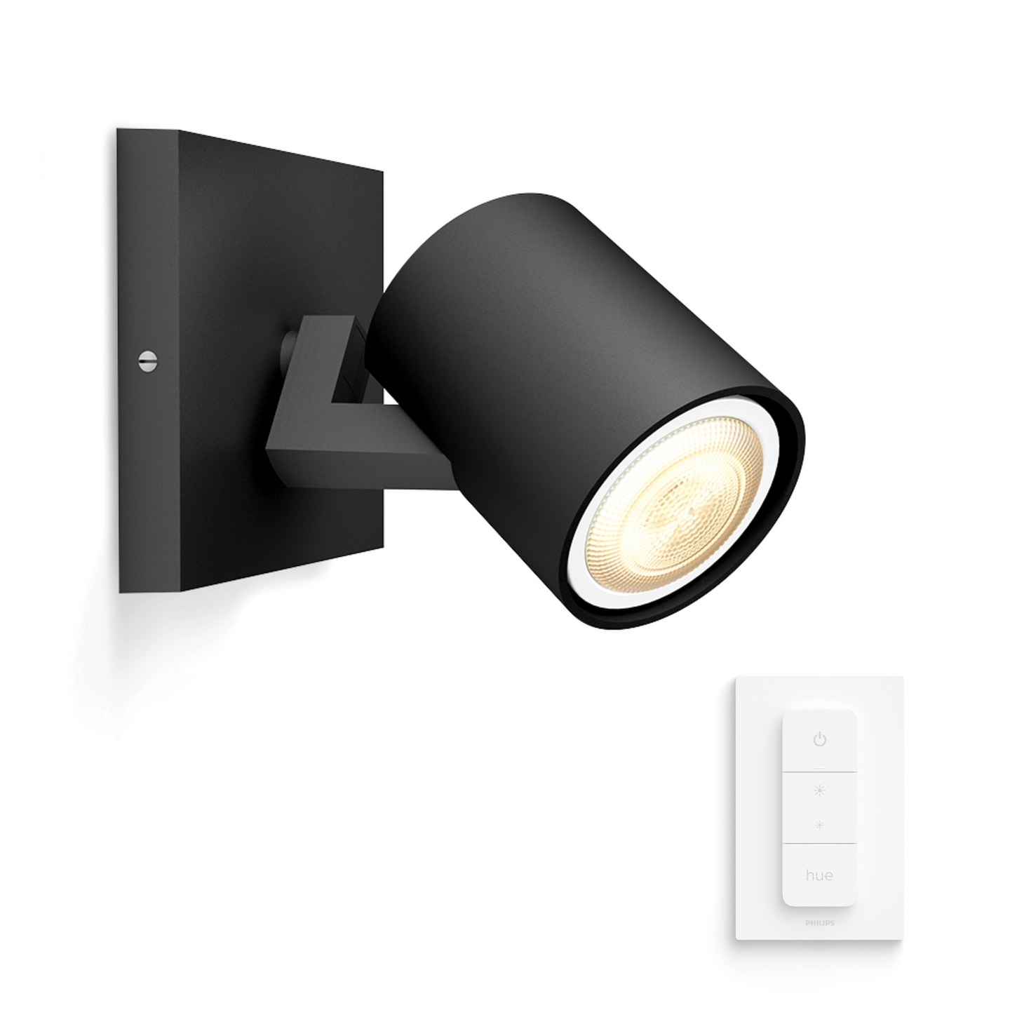 Kohdevalaisin Philips Hue Runner 1x4.2 W 400l 2200-6500 Musta