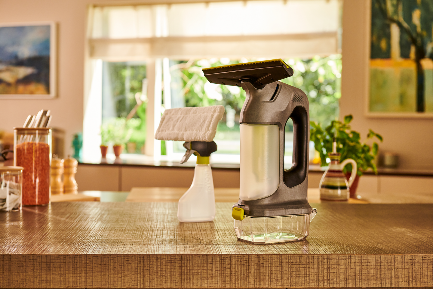 Ikkunapesuri Ryobi RWV18-0 18V ONE+ ilman akkua