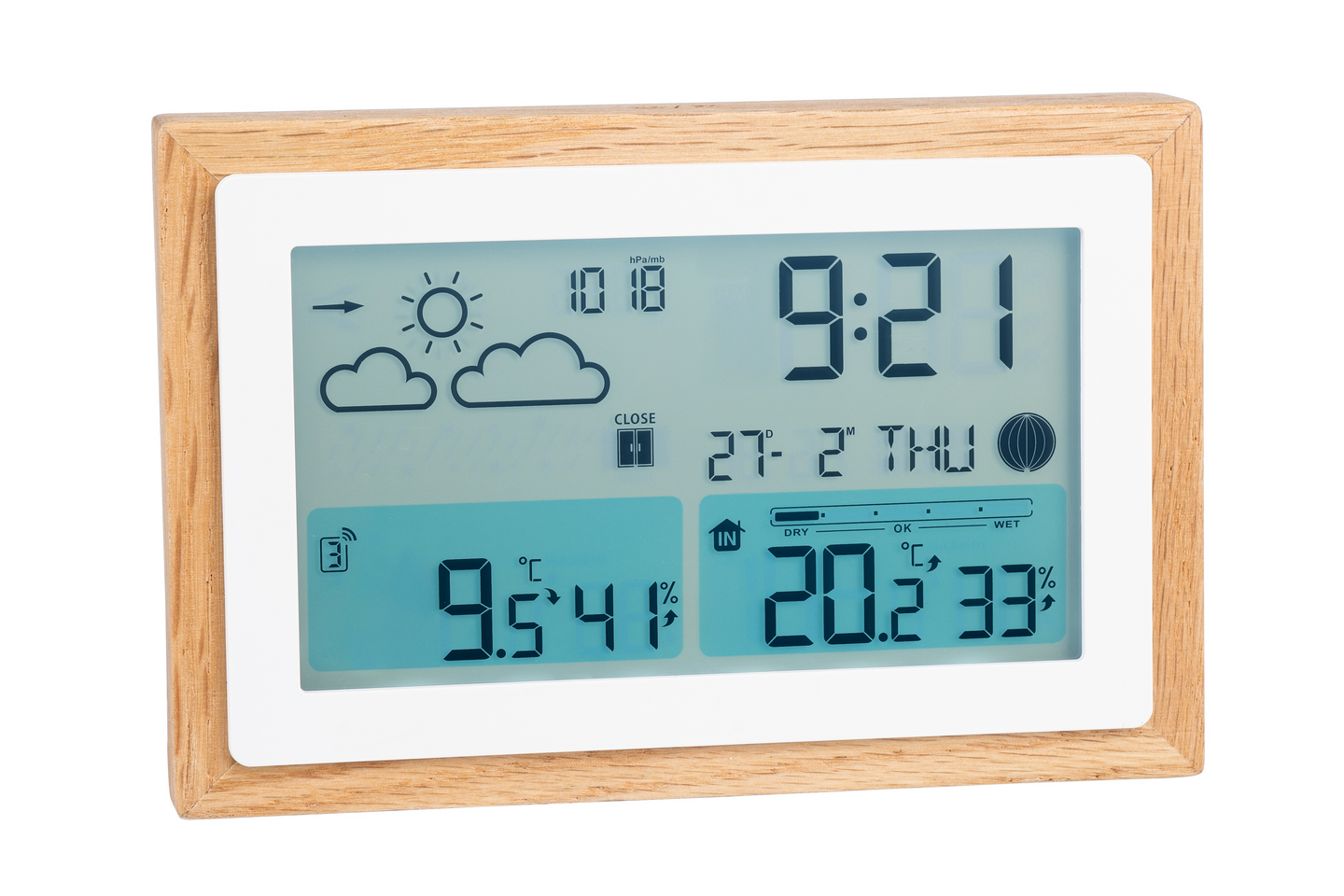 Langaton sääasema 7880 puukehyksellä