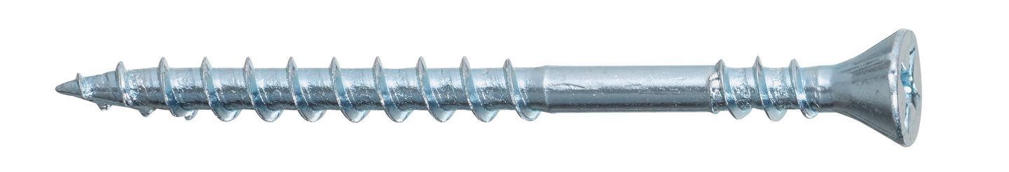 BANDAD SPÅNSKIVESKRUV 4,2X55 1000ST PROF