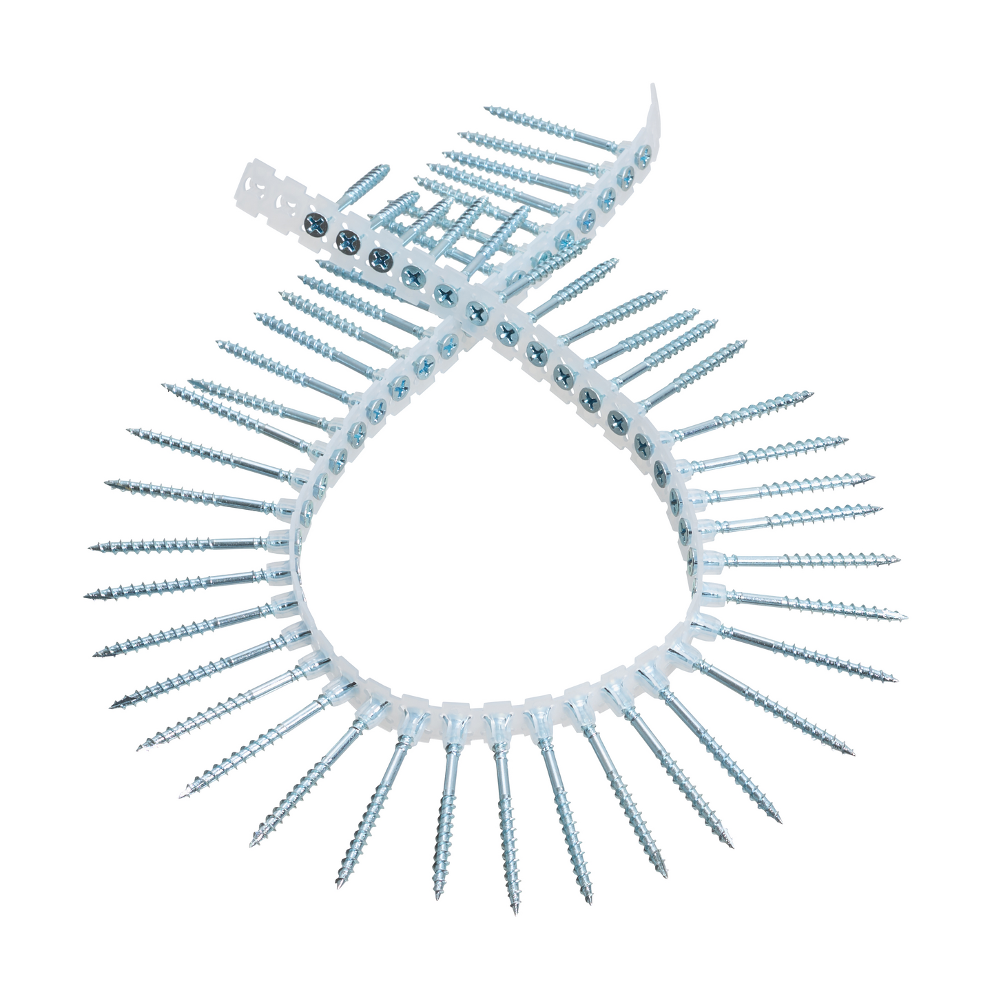 BANDAD SPÅNSKIVESKRUV 4,2X55 1000ST PROF