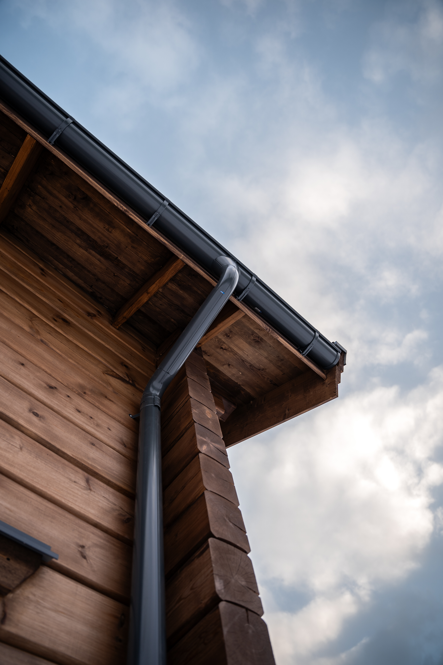 STUPRÖR SRÖR 87 1000MM SVART KRPT