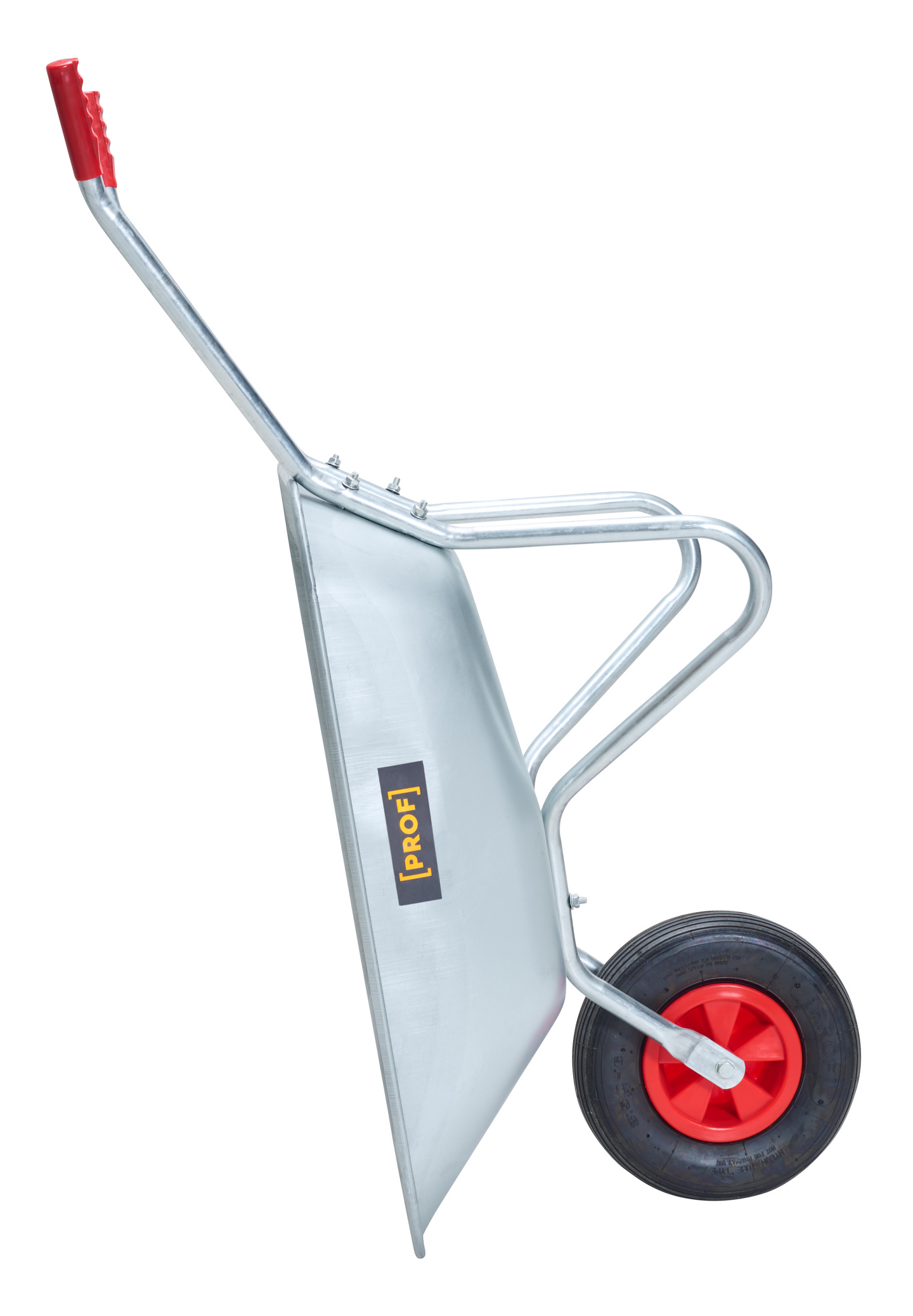 Kottikärryt Prof 70L galvanoitu ilmarenkaalla