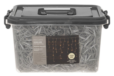 Valoketju Finnlumor jääpuikkko 2250 led lämmin valkoinen