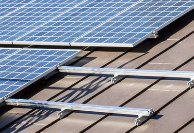 PV-kattokiinnike Orima Easy Rail 40x40 3.55m