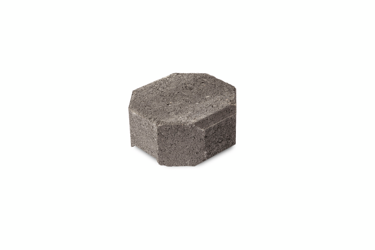 Vallikivi päätykansikivi HB 215x215x100mm musta 60kpl/lava 530kg/lava