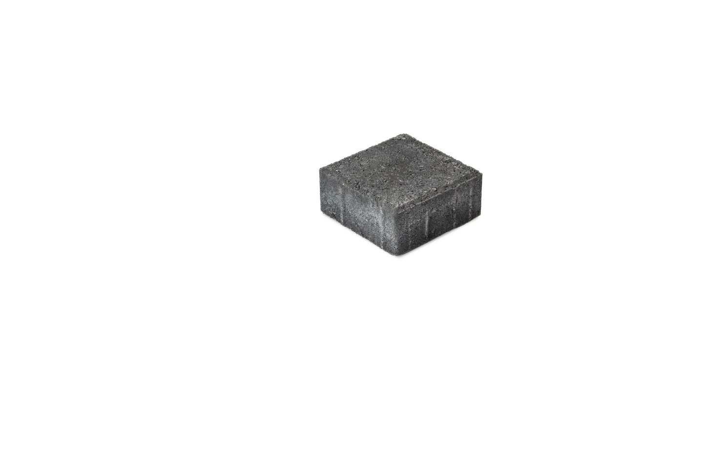 Aukiokivi HB 138x138x60mm musta 10,0m²/lava 1405kg/lava