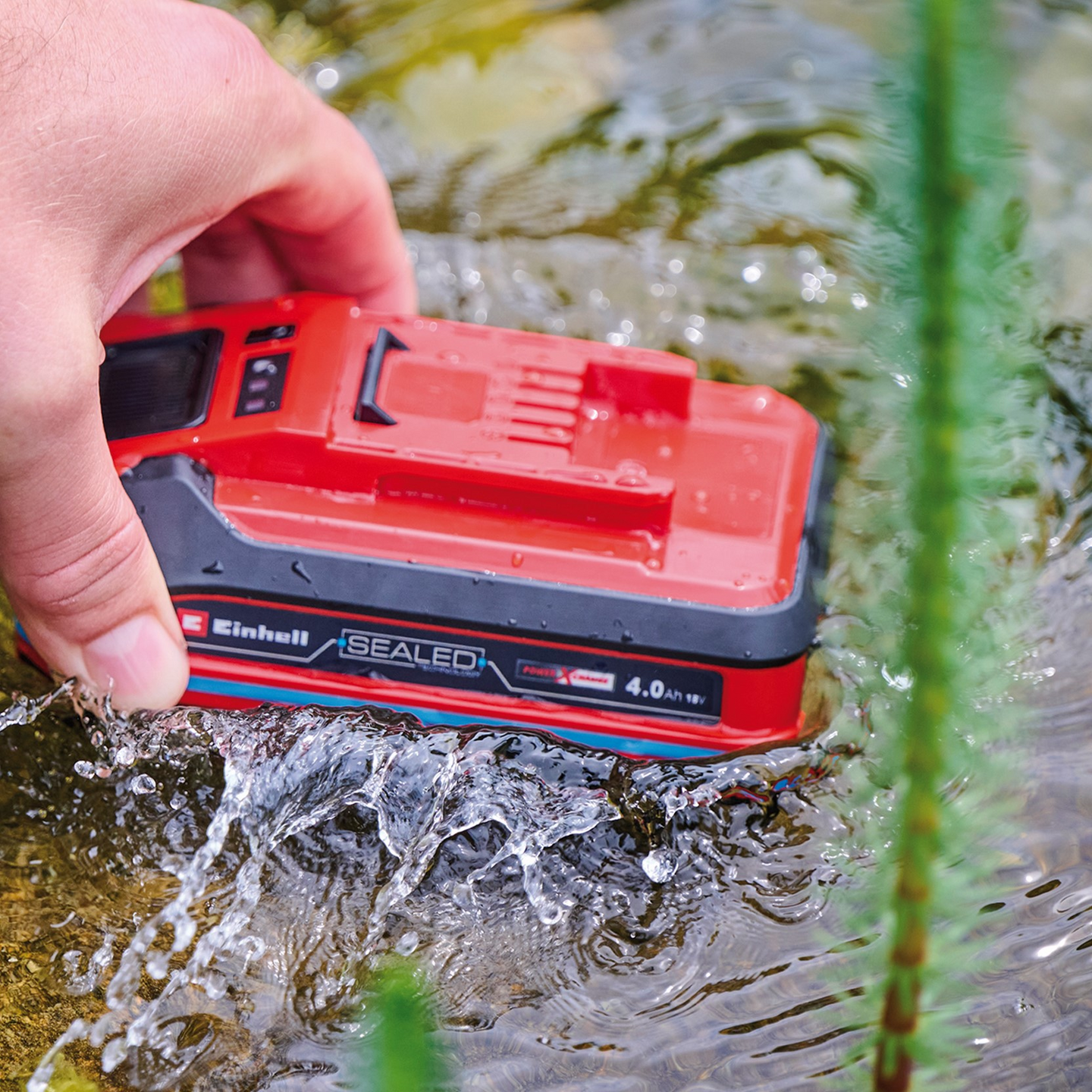 Akku Einhell Power X-Change 18V 4,0Ah Sealed Plus