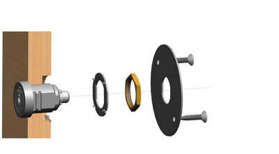 Kalustelukon asennussarja PROF