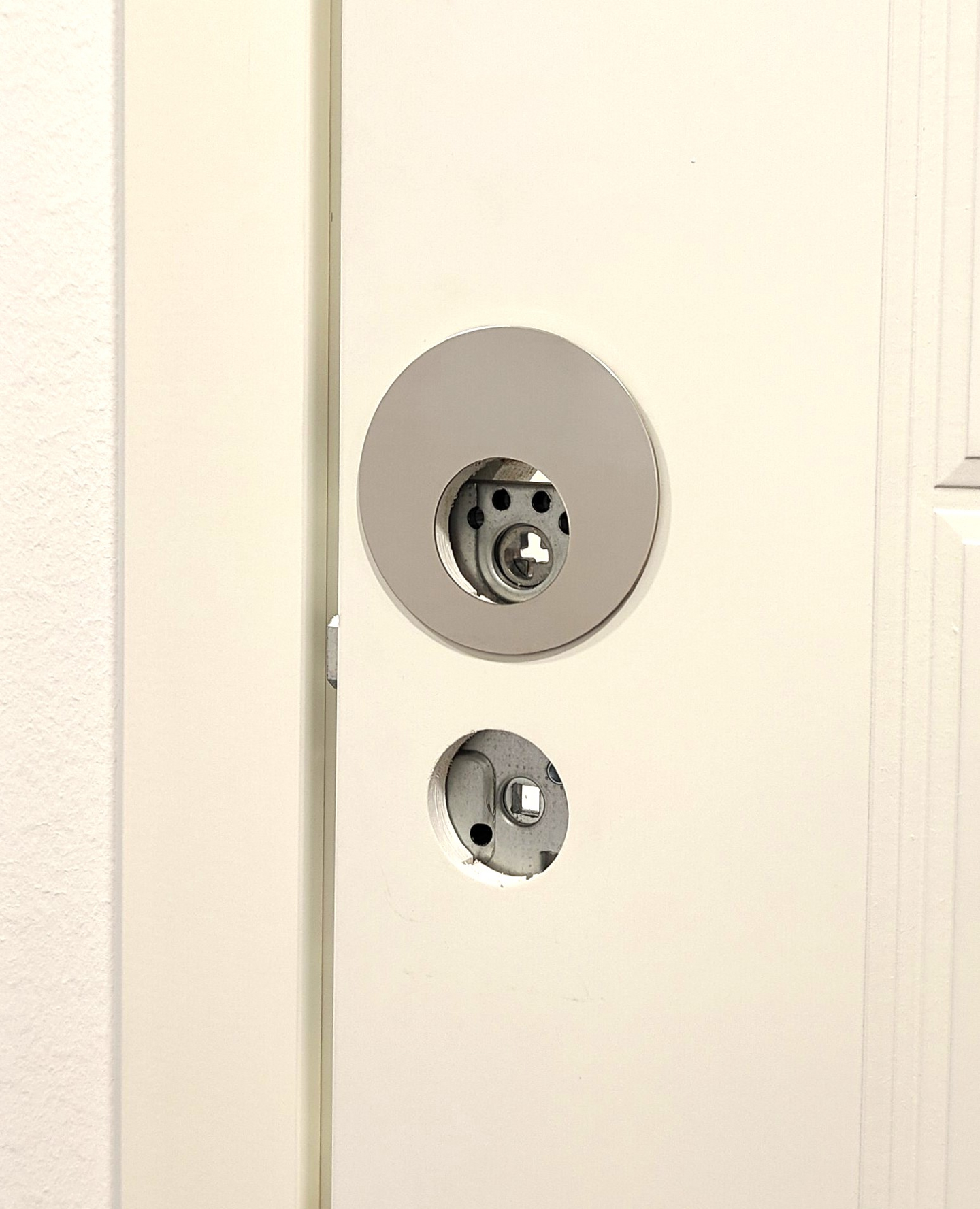 Peitekilpi PROF 90x1mm epäkesko kiillotettu ruostumaton teräs