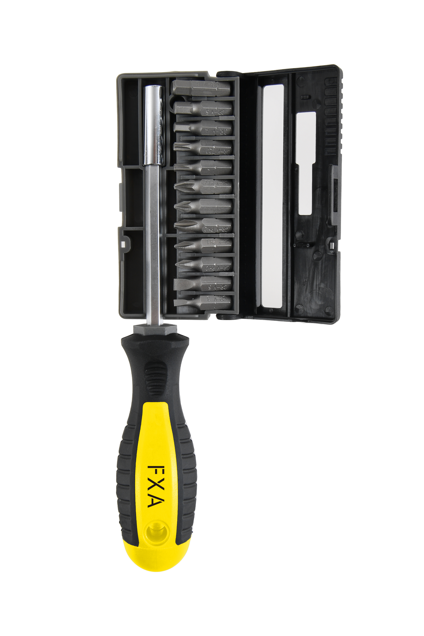 Ruuvauskärkisarja FXA 12-osainen