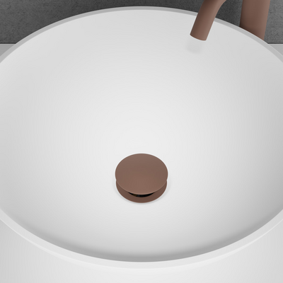 Pohjaventtiili Scandtap Pop-up universal Duo Rust 10920