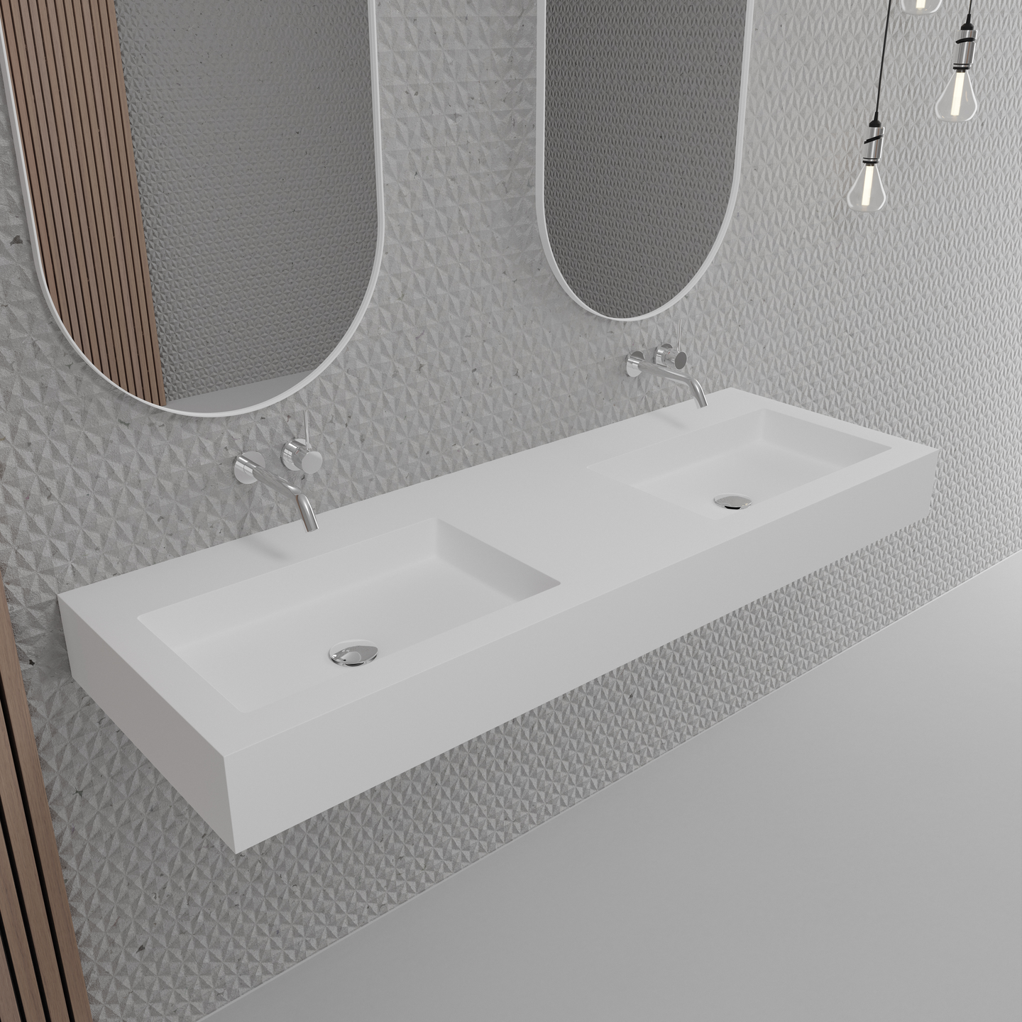 Pohjaventtiili Scandtap Pop-up universal Duo Classic 10919