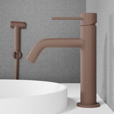 Pesuallashana bideellä Scandtap Voyage Medium B Rust 10294