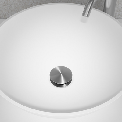 Pohjaventtiili Scandtap Steel Pop-up universal Duo 10910