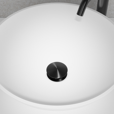 Pohjaventtiili Scandtap Steel Pop-up universal Duo Shadow 10918