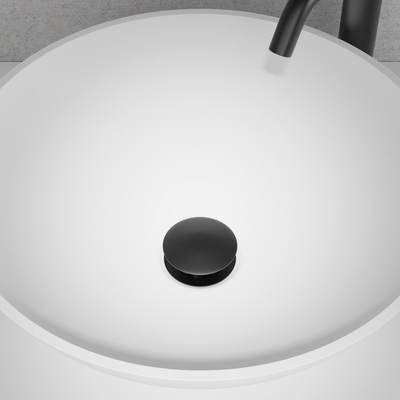 Pohjaventtiili Scandtap Pop-up universal Duo Black 10923