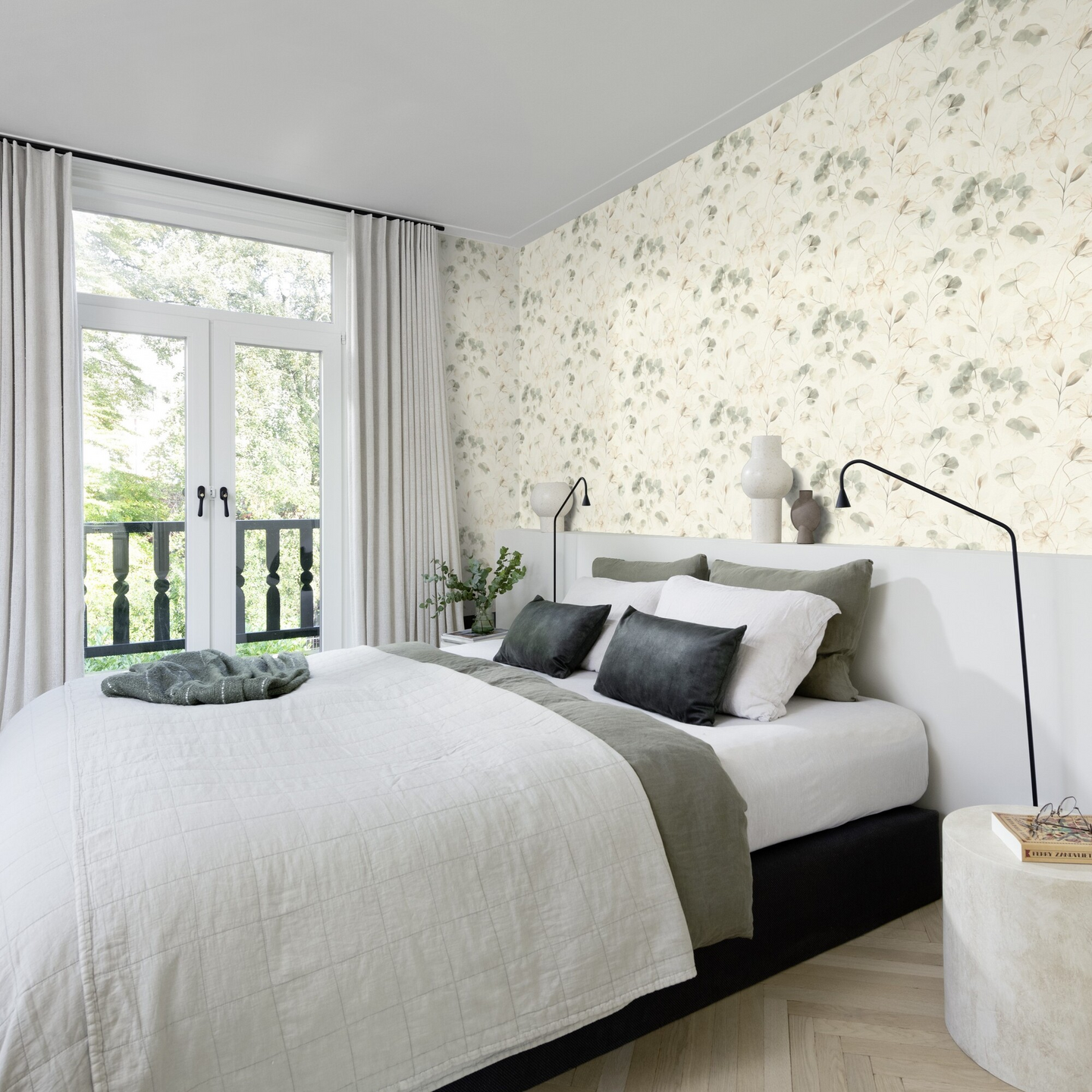 Vinyylitapetti Rasch Farm Living 709070 10,05m