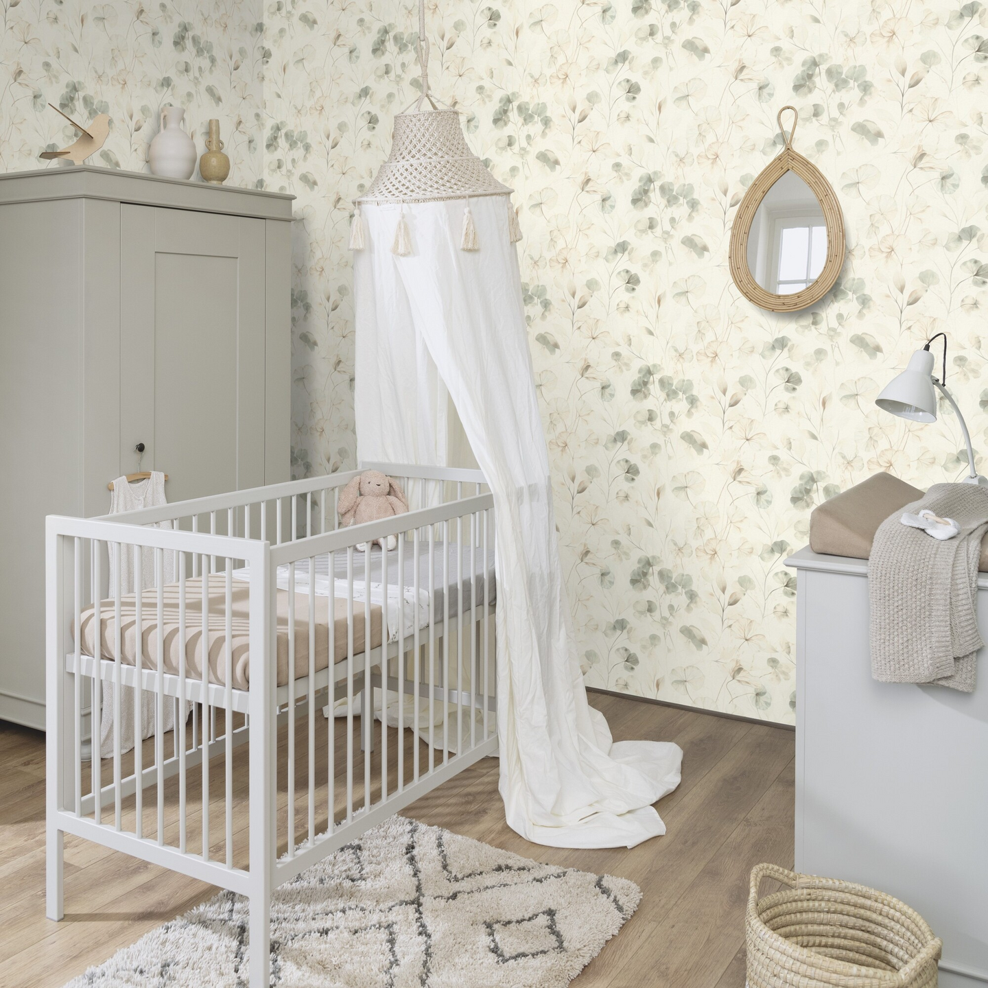 Vinyylitapetti Rasch Farm Living 709070 10,05m