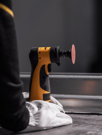 Alustalla Mirka 50mm pikalukitus tarra joustamaton 3kpl