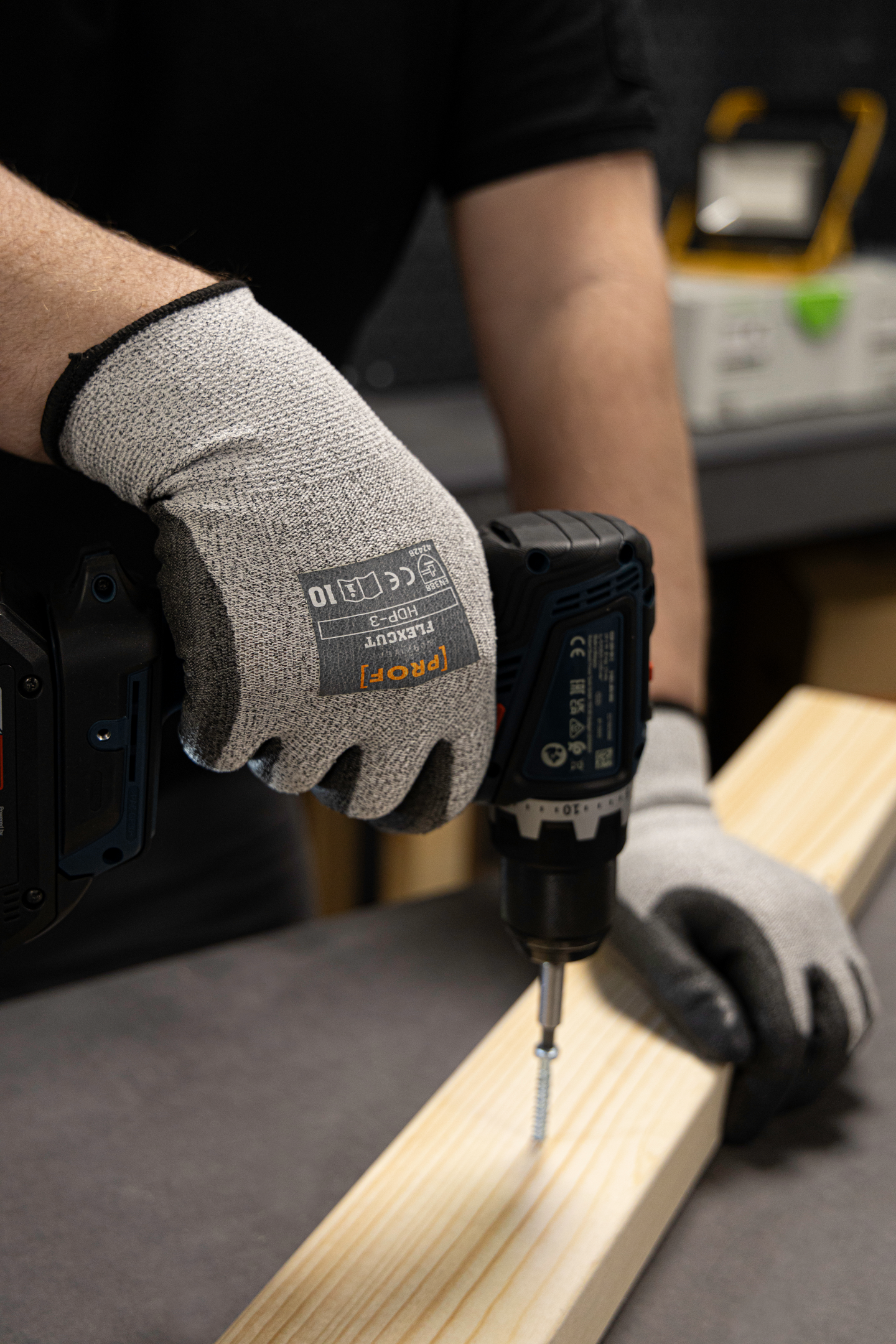 HANDSKE PROF FLEXCUT KL3 STL11