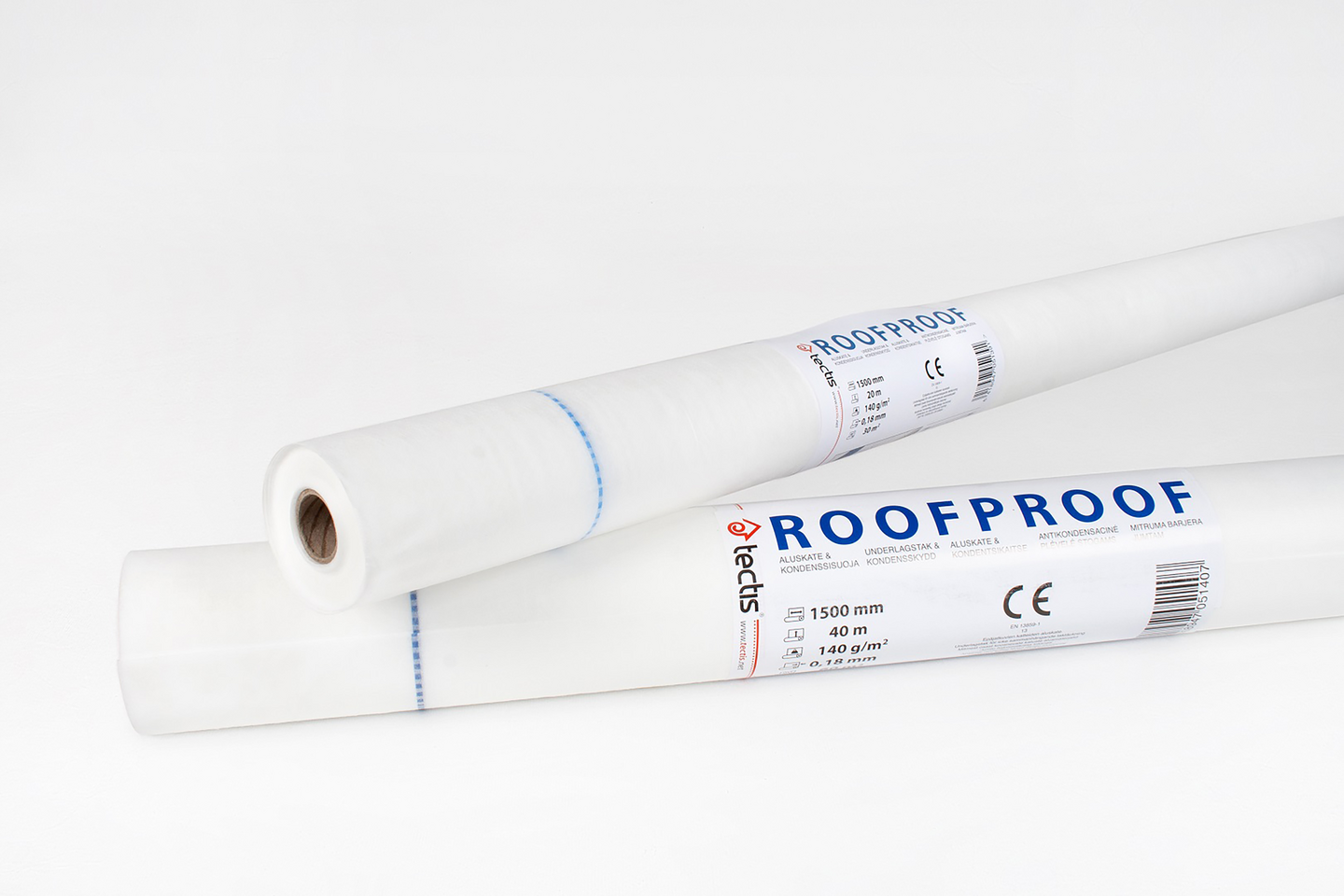 Aluskate RoofProof 1,5x20m 30m²