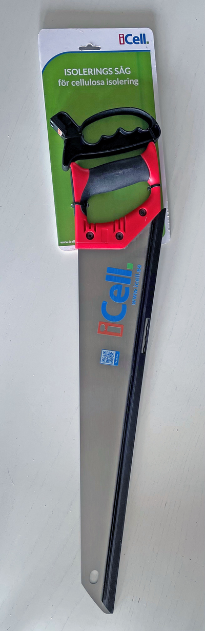 ICELL SÅGSET FÖR ISOLERING