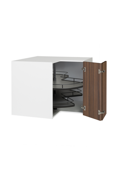 Alakulmakaappi Cello Keittiö 90x90cm levykarusellilla