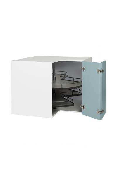 Alakulmakaappi Cello Keittiö 90x90cm levykarusellilla