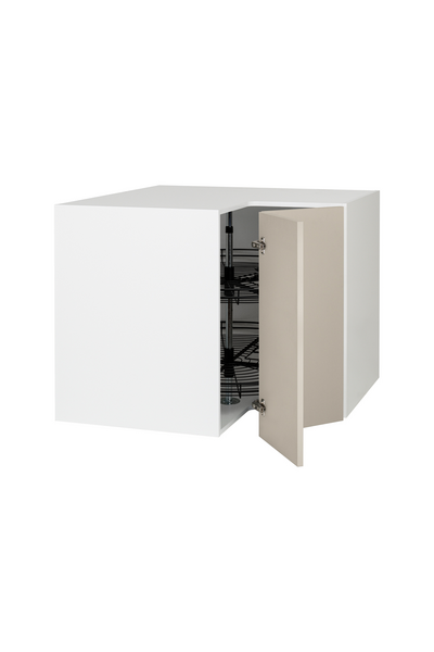 Alakulmakaappi Cello Keittiö 90x90cm lankakarusellilla