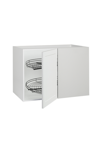 Piilokulmakaappi Cello Keittiö 100cm lankakarusellilla ja oikeakätisellä ovella