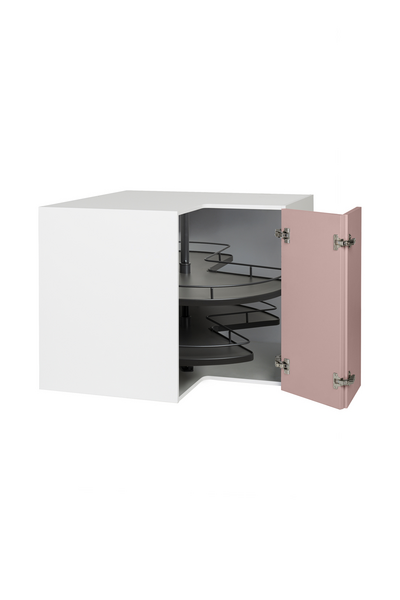 Alakulmakaappi Cello Keittiö 90x90cm levykarusellilla