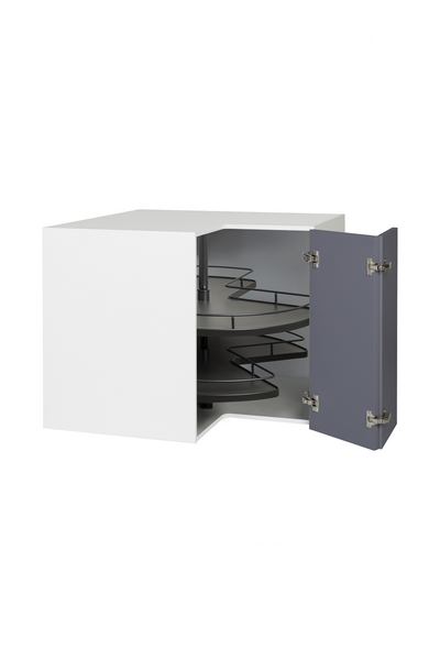 Alakulmakaappi Cello Keittiö 90x90cm levykarusellilla