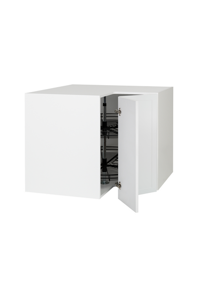 Alakulmakaappi Cello Keittiö 90x90cm lankakarusellilla