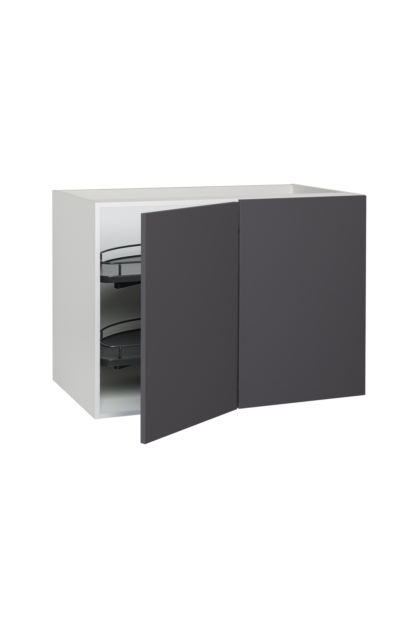 Piilokulmakaappi Cello Keittiö 100cm levykarusellilla ja oikeakätisellä ovella