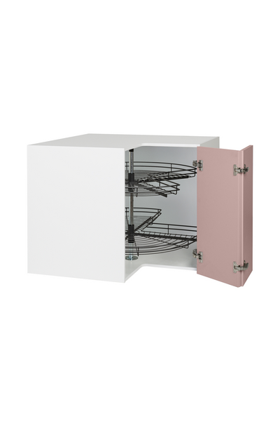 Alakulmakaappi Cello Keittiö 90x90cm lankakarusellilla