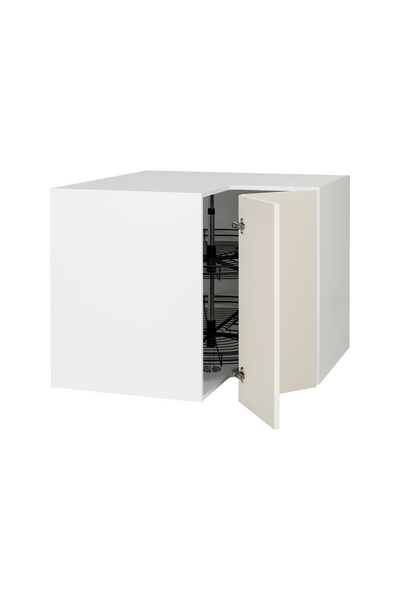 Alakulmakaappi Cello Keittiö 90x90cm lankakarusellilla