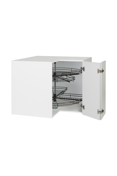 Alakulmakaappi Cello Keittiö 90x90cm lankakarusellilla