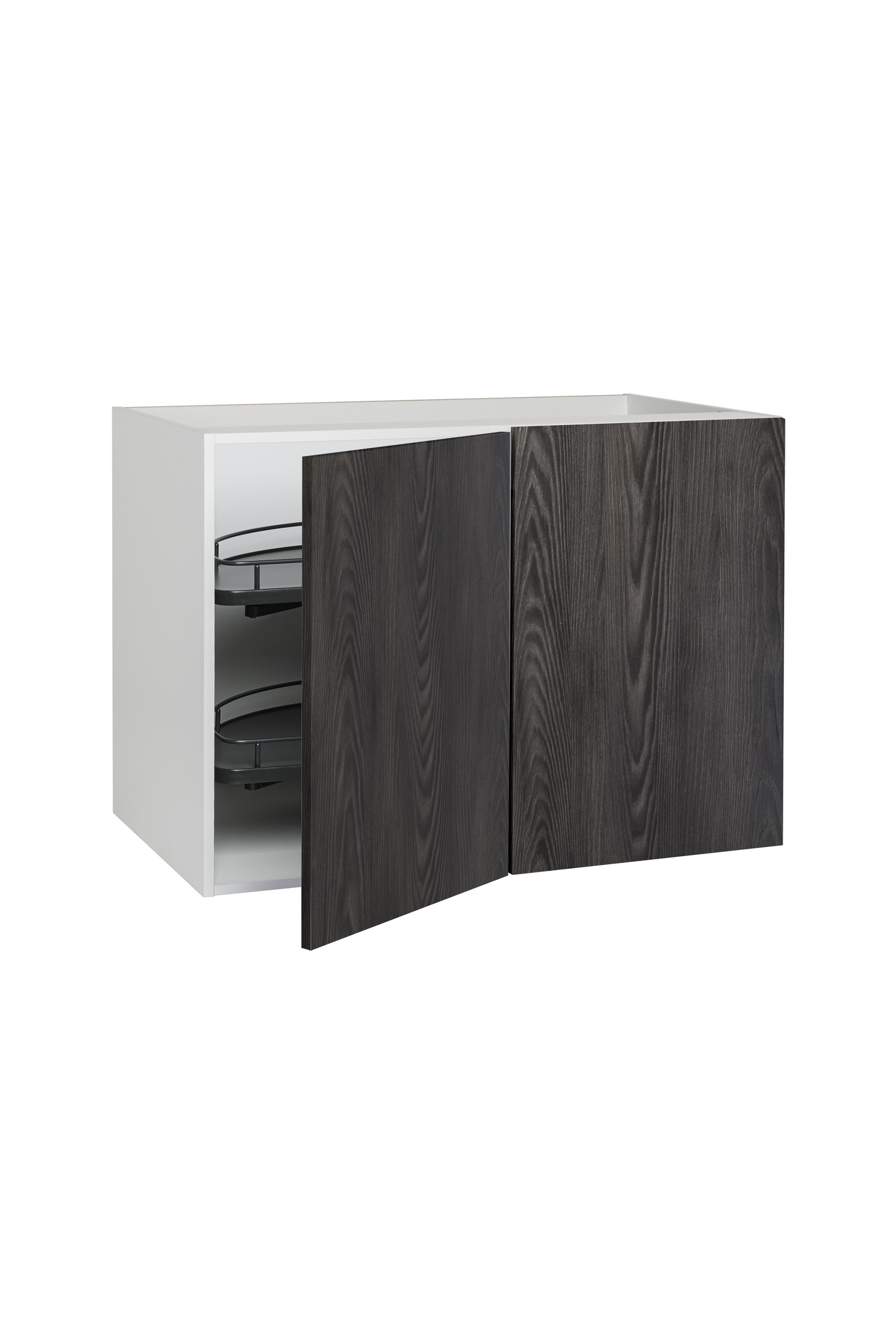 Piilokulmakaappi Cello Keittiö 100cm levykarusellilla ja oikeakätisellä ovella