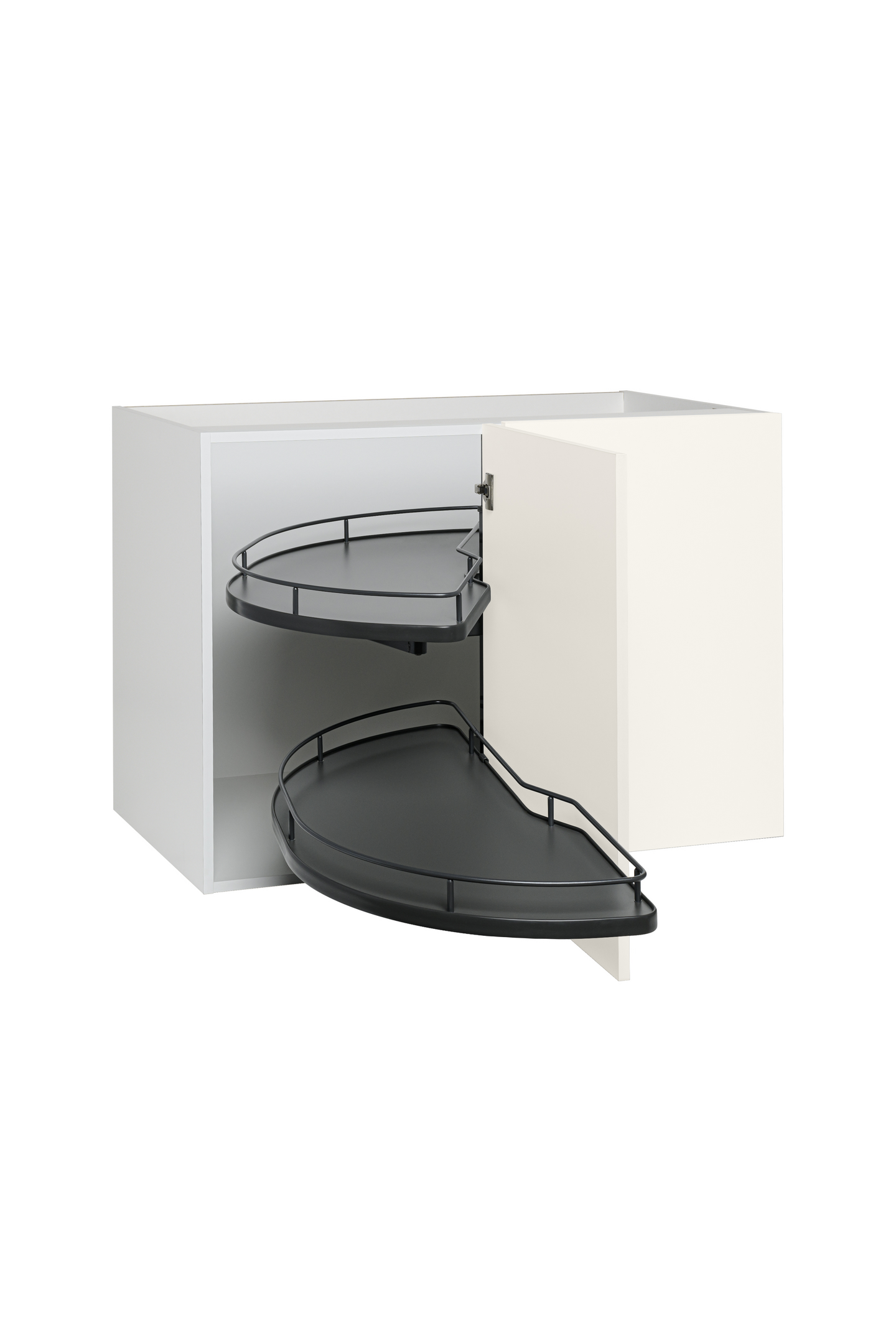 Piilokulmakaappi Cello Keittiö 100cm levykarusellilla ja oikeakätisellä ovella