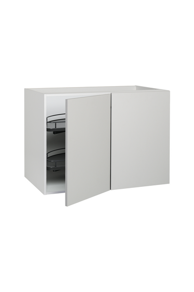 Piilokulmakaappi Cello Keittiö 100cm levykarusellilla ja oikeakätisellä ovella