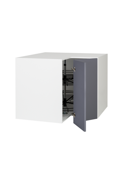 Alakulmakaappi Cello Keittiö 90x90cm lankakarusellilla