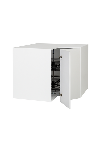 Alakulmakaappi Cello Keittiö 90x90cm lankakarusellilla