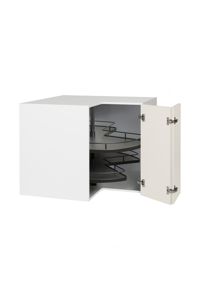 Alakulmakaappi Cello Keittiö 90x90cm levykarusellilla